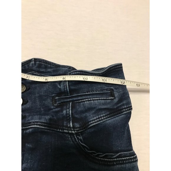 Jennifer Hudson JH  size 6 Soho jeans New York & Co. high waist ankle leggings - Picture 6 of 7